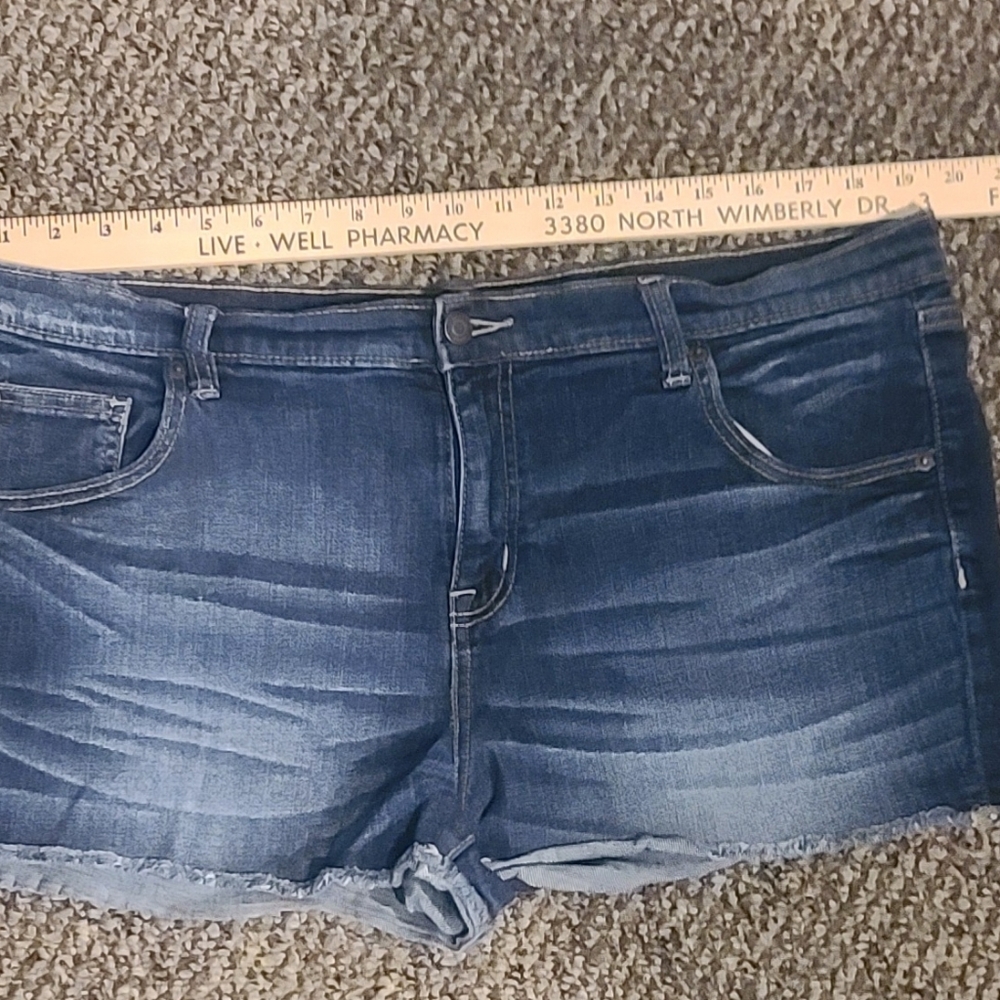 Mossimo Supply Co. Women's Blue Denim Shorts